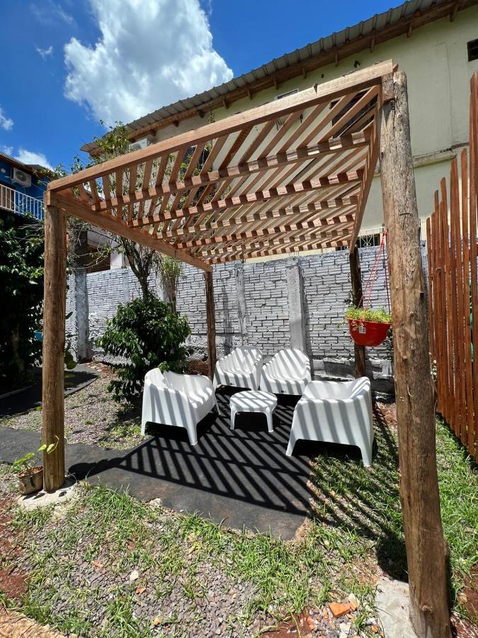 Hostel Krieger Hauss Puerto Iguazú Exterior foto